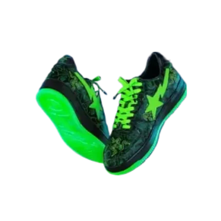 Bape X Razer Neon Camo Bape Sta