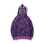 A Bathing Ape Bape Shark Camouflage Sweatshirt Hoodie