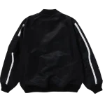 A Bathing Ape Line Bomber Jacket Loose Fit Jr Kids