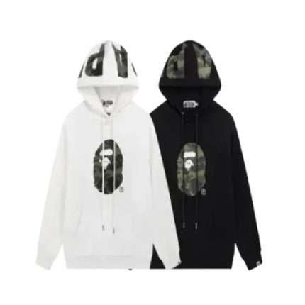 A Bathing Ape Logo Hoodie