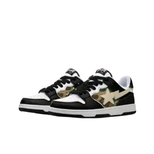 A Bathing Ape Sport Bapesta Shoes Men Women