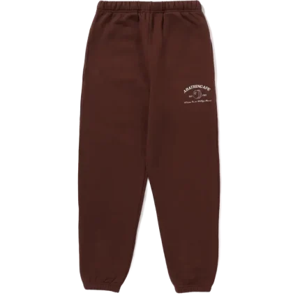 A Bathing Ape Sweat Pants Ladies