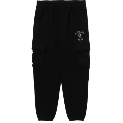 A Rising Bape Military Sweat Pants Relaxed Fit Mens
