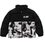 ABC CAMO DOWN JACKET KIDS