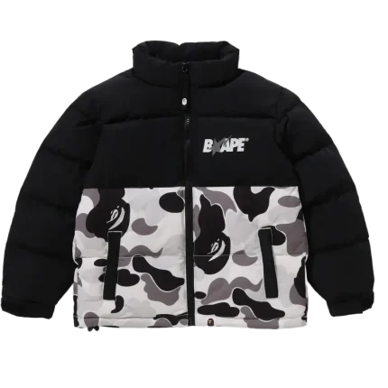 ABC CAMO DOWN JACKET KIDS