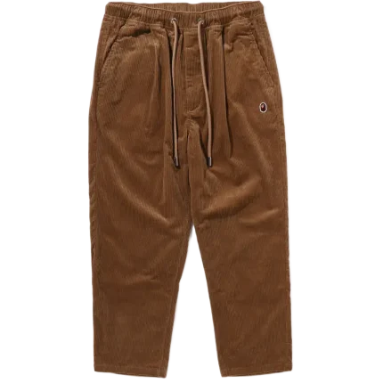 Ape Head One Point Corduroy Chef Pants Mens