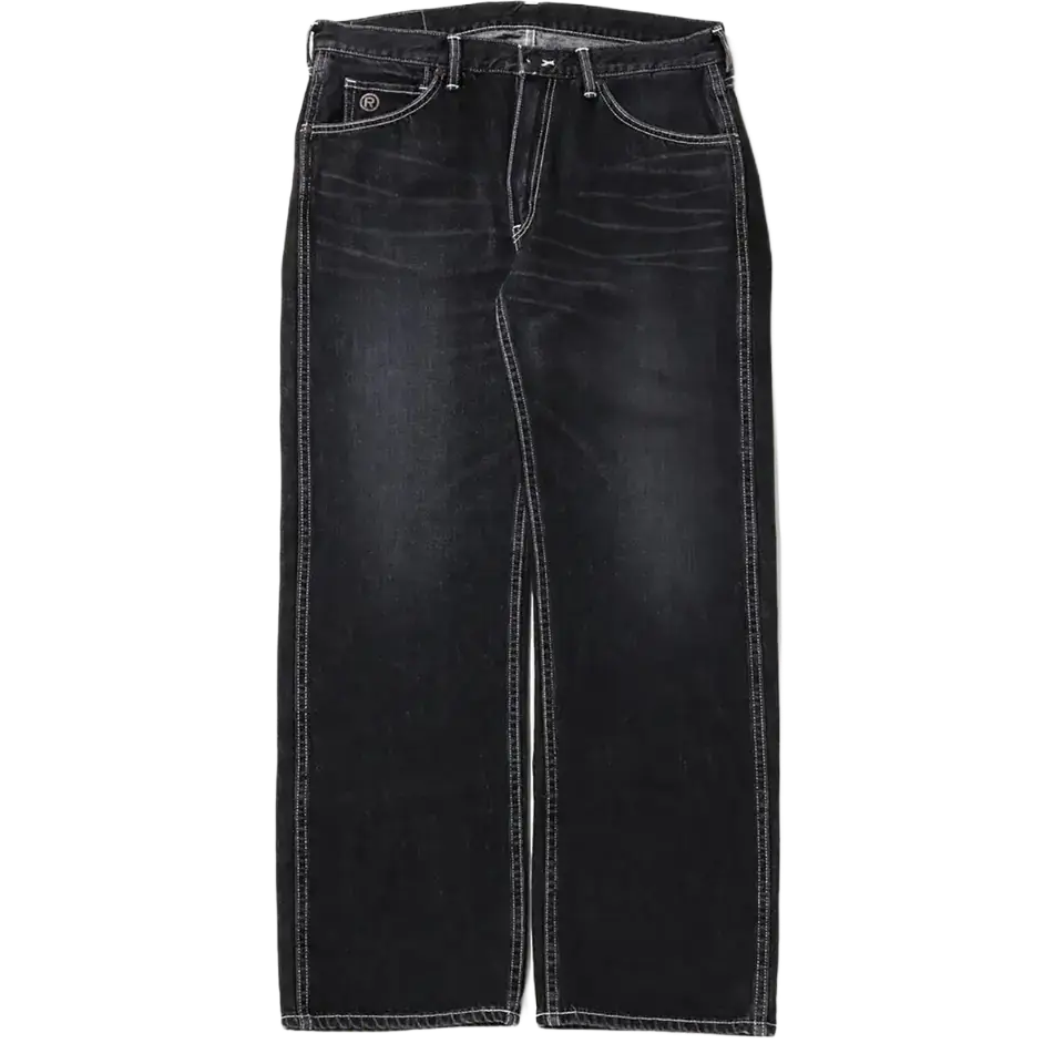 Ape Head Relaxed Fit Denim Pants Mens Ape Head Relaxed Fit Denim Pants Mens