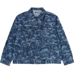 Asia Camo Denim Jacket Mens