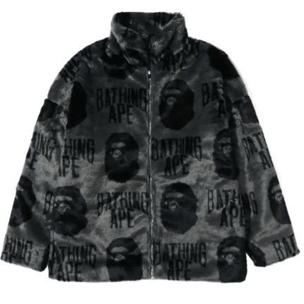 B Boy Fur Jacket Mens