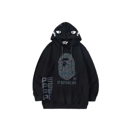 Bape Reflective Pullover Sweater