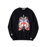 Bape Tiger Crewneck Black Sweater