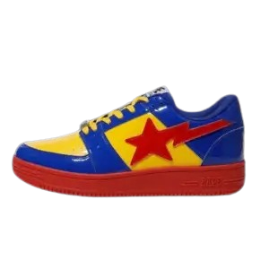 Bape × Dc Superman Bape Sta Low