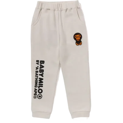 Baby Milo Patch Sweat Pants Kids