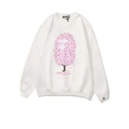 Bape A Bathing Ape White Sweater