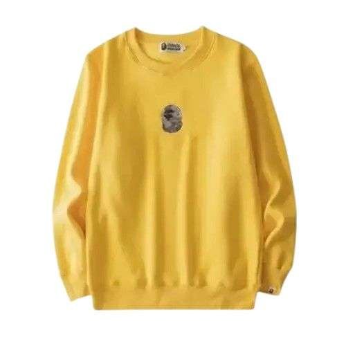 Bape Ape Embroidered Alphabet Sweater Bape Ape Embroidered Alphabet Sweater