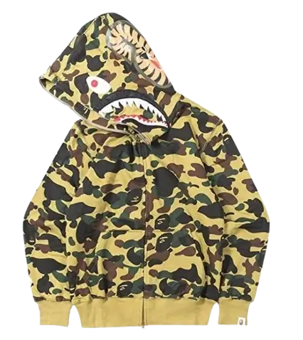 Bape Camo Jacket Men Women