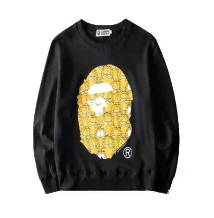 Bape Logo Sweater Men Women