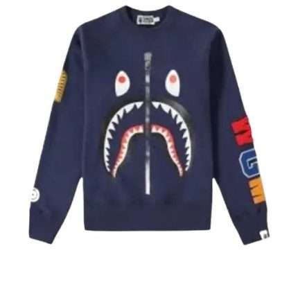 Bape Shark Sweater Men Women