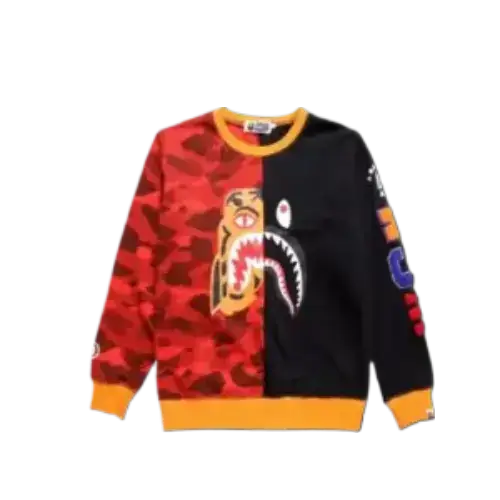 Bape Shark Sweater Women