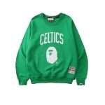Bape X Nba Celtics Sweatshirt Green