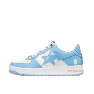 Blue Bapesta Shoes Men Women