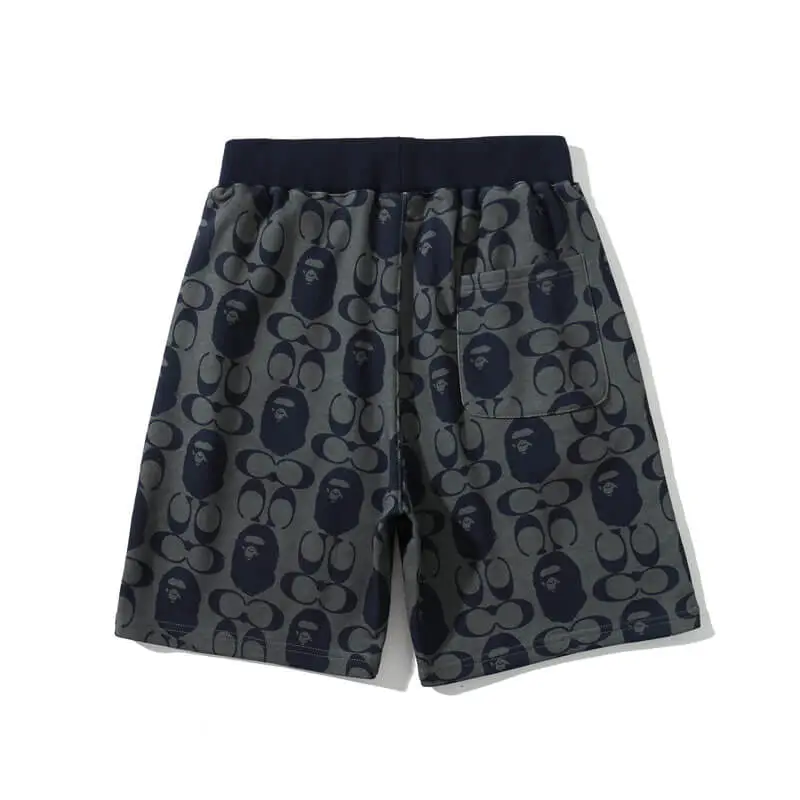 Camouflage-Bape-X-Coach-Shorts Camouflage Bape X Coach Shorts