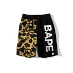 Fleece Letter Swim Eric Emanuel Camo Bape Shorts