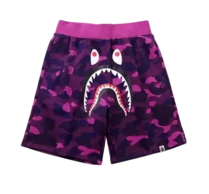 Purple Bape Shorts