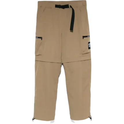 Side Pocket Detachable Relaxed Fit Pants Mens