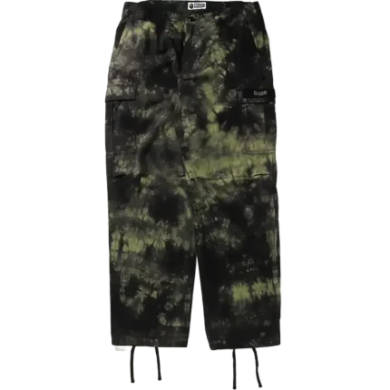 Tie Dye Relaxed Fit 6 Pocket Pants Mens