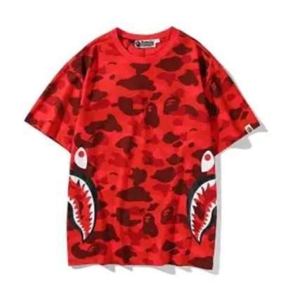 Bape Red Shirt