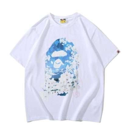 Bape Shark Short Sleeve By Bathing Ape Hip Hop T-Shirt