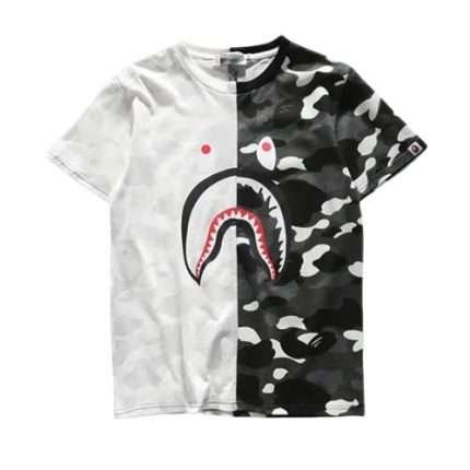 Bape Shark T Shirt Men Women