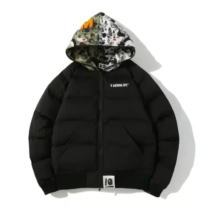 Bape X F1 Cotton-Padded Jacket